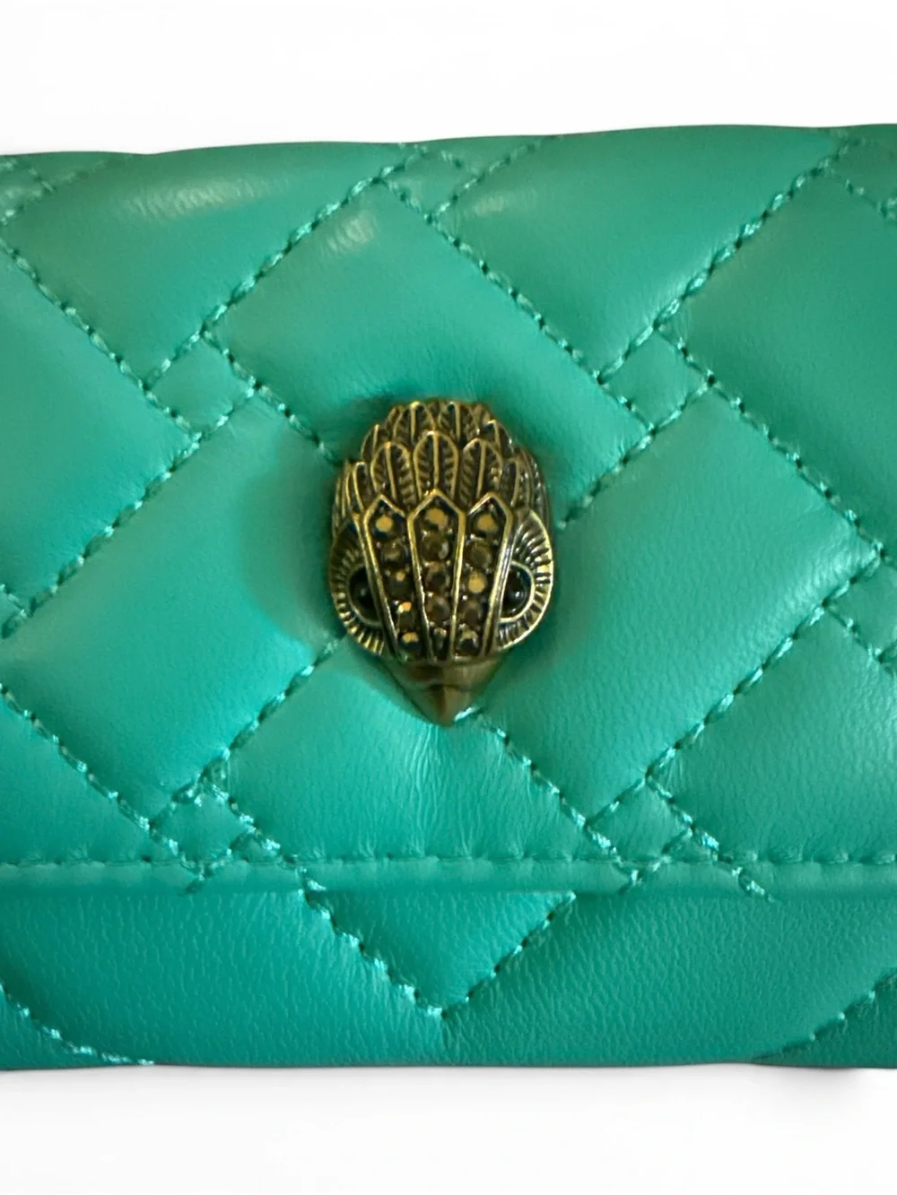 Kurt Geiger quilted leather